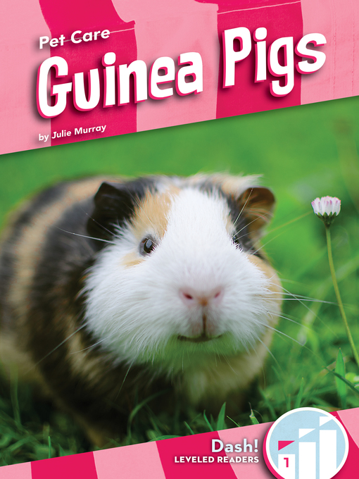 Title details for Guinea Pigs by Julie Murray - Available